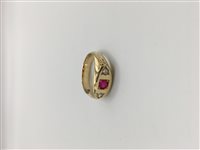 Anello Soma Gioielli Uomo in Oro Zirconia OCC AN OG/ZIRCONI UOMO